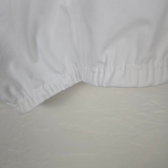 Foray Golf White Shorts Biker Tennis Compression Activewear Sports Stretch M - Picture 8 of 14